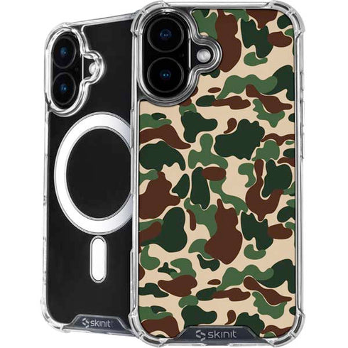 Street Camo iPhone 16 Plus MagSafe Case