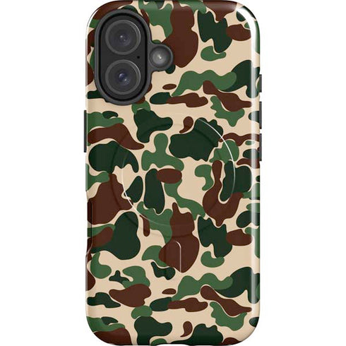 Street Camo iPhone 16 Plus Magsafe Impact Case