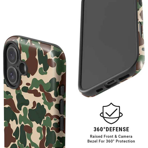 Street Camo iPhone 16 Plus Magsafe Impact Case