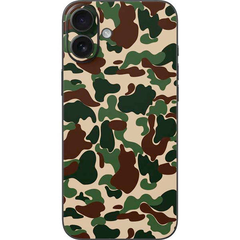 Street Camo iPhone 16 Plus Skin