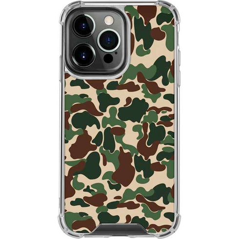 Street Camo iPhone 16 Pro Clear Case
