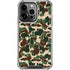 Street Camo iPhone 16 Pro Clear Case
