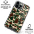 Street Camo iPhone 16 Pro Clear Case