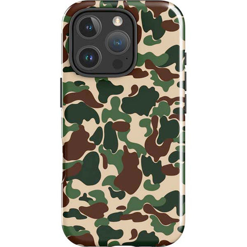 Street Camo iPhone 16 Pro Impact Case