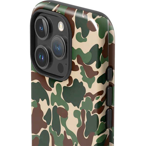 Street Camo iPhone 16 Pro Impact Case