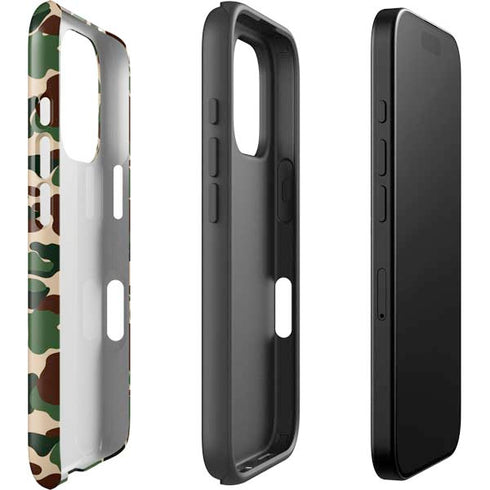 Street Camo iPhone 16 Pro Impact Case