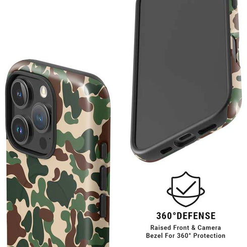 Street Camo iPhone 16 Pro Magsafe Impact Case