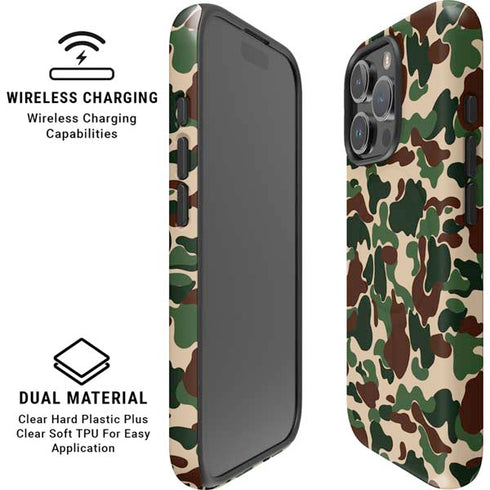 Street Camo iPhone 16 Pro Magsafe Impact Case