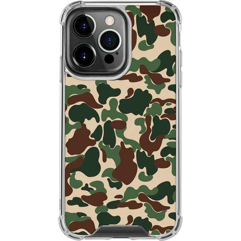 Street Camo iPhone 16 Pro Max Clear Case