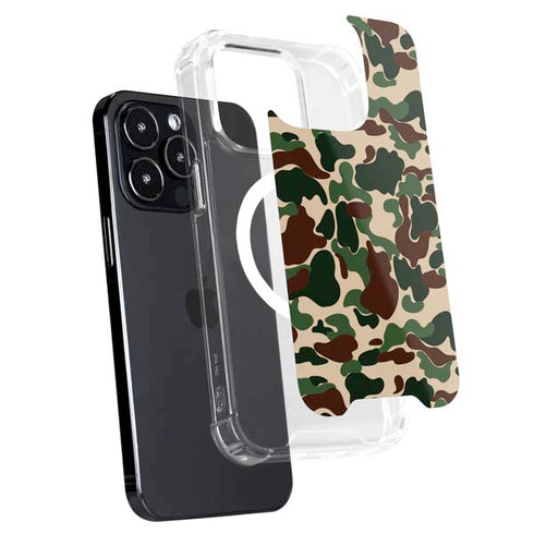 Street Camo iPhone 16 Pro Max MagSafe Case