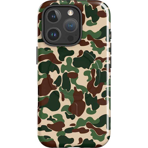 Street Camo iPhone 16 Pro Max Magsafe Impact Case