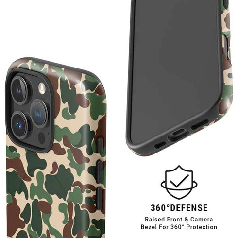 Street Camo iPhone 16 Pro Max Magsafe Impact Case