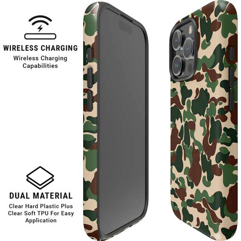Street Camo iPhone 16 Pro Max Magsafe Impact Case