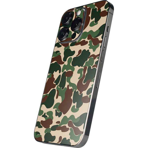 Street Camo iPhone 16 Pro Max Skin