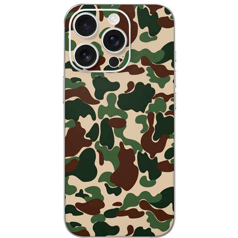 Street Camo iPhone 16 Pro Skin