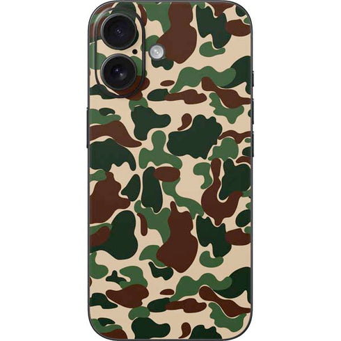 Street Camo iPhone 16 Skin