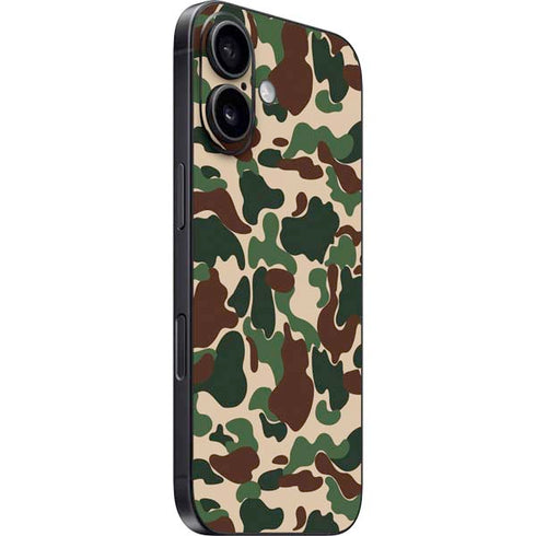 Street Camo iPhone 16 Skin