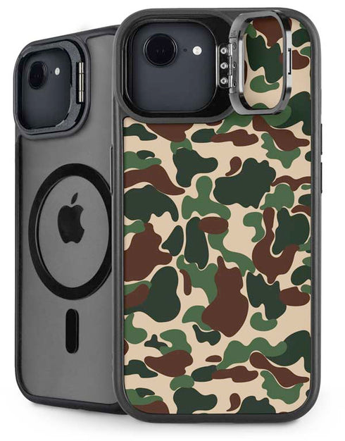 Street Camo iPhone 16e Kickstand Case