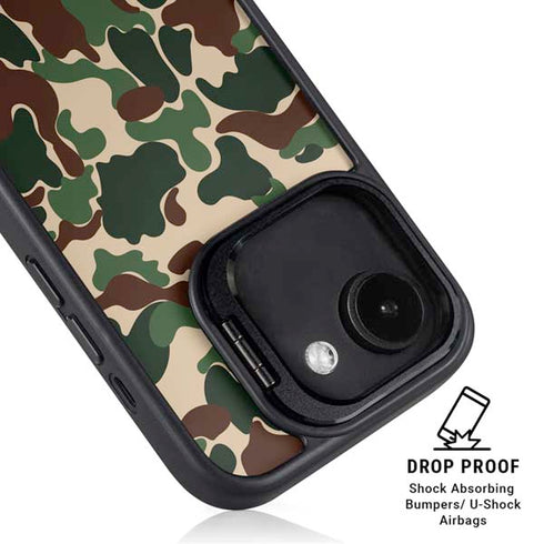 Street Camo iPhone 16e Kickstand Case