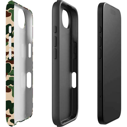 Street Camo iPhone 16e Impact Case