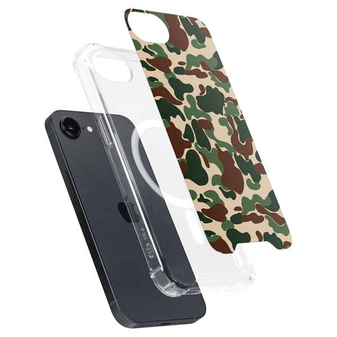 Street Camo iPhone 16e MagSafe Case