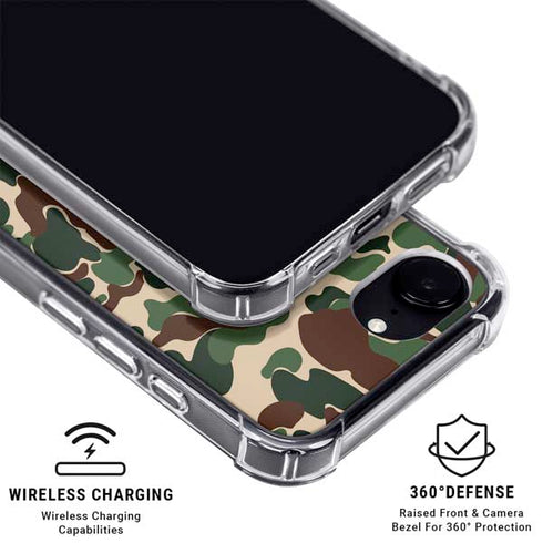 Street Camo iPhone 16e MagSafe Case