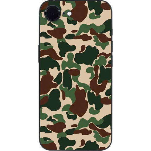 Street Camo iPhone 16e Skin
