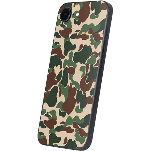 Street Camo iPhone 16e Skin