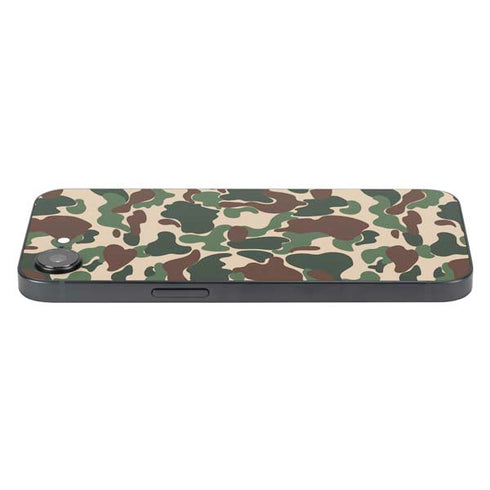 Street Camo iPhone 16e Skin