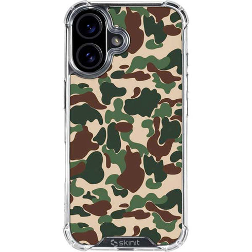 Street Camo iPhone 17 Clear Case