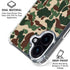 Street Camo iPhone 17 Clear Case