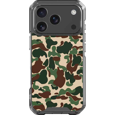 Street Camo iPhone 18 Pro Clear Case