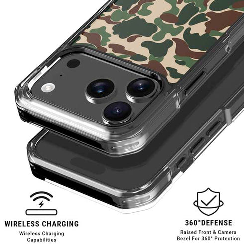 Street Camo iPhone 18 Pro Clear Case