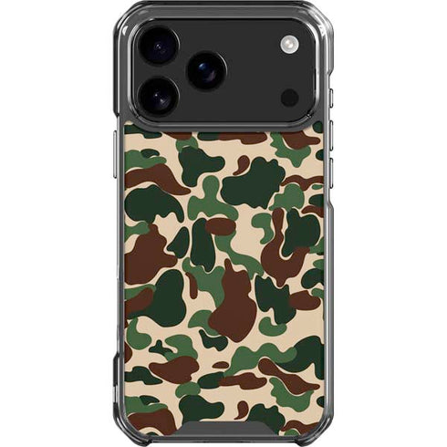 Street Camo iPhone 18 Pro Max Clear Case