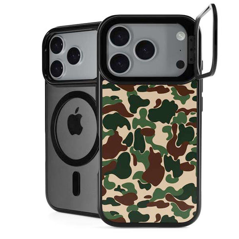 Street Camo iPhone 18 Pro Max Kickstand Case