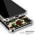 Street Camo iPhone X/XS Clear Case