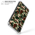 Street Camo iPhone X/XS Clear Case