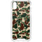 Street Camo iPhone XS Clear Case