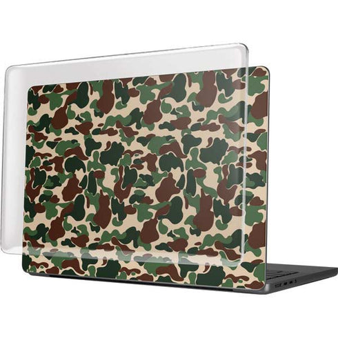 Street Camo MacBook Pro 14in (2021-24) Case plus Skin