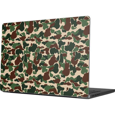 Street Camo Apple MacBook Pro 14-inch Skin