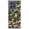Street Camo Moto G 5G (2025) Clear Case