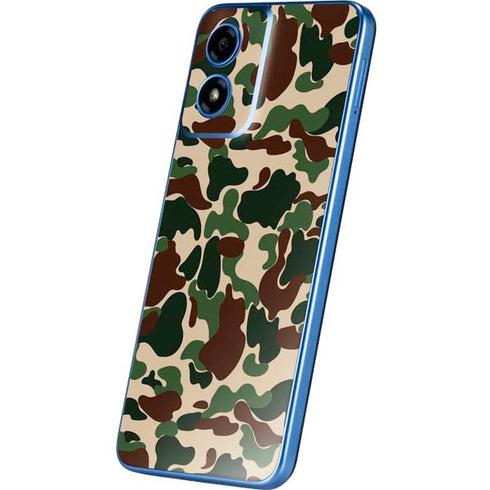 Street Camo Moto G Play 4G (2024) Skin