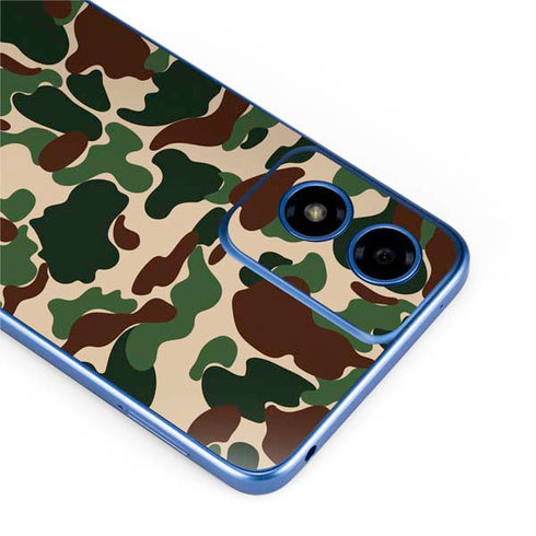 Street Camo Moto G Play 4G (2024) Skin