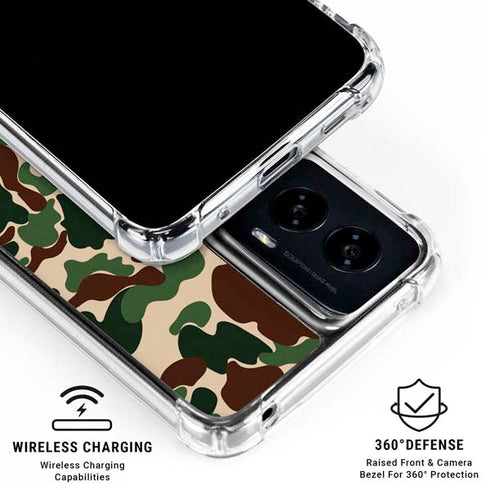 Street Camo Moto G Power 5G (2024) Clear Case