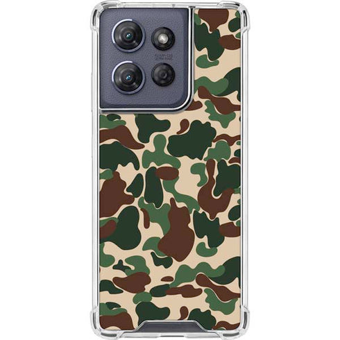 Street Camo Moto G Stylus 5G (2025) Clear Case