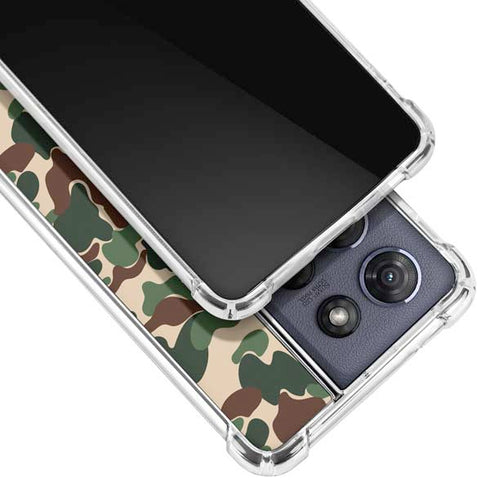Street Camo Moto G Stylus 5G (2025) Clear Case