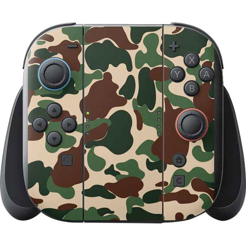 Street Camo Nintendo Switch 2 (2025) with Joy-Con Skin