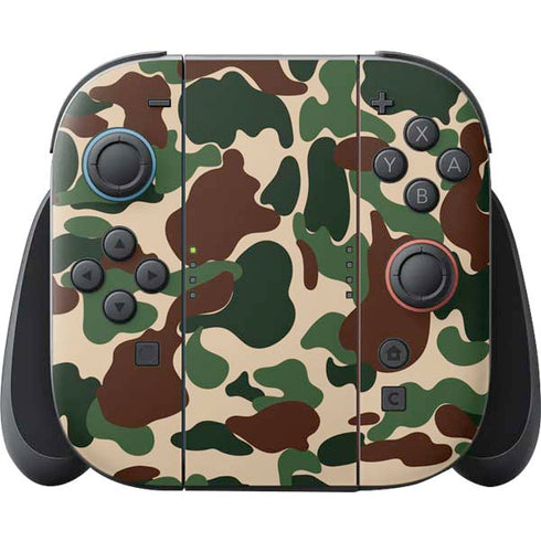 Street Camo Nintendo Skins