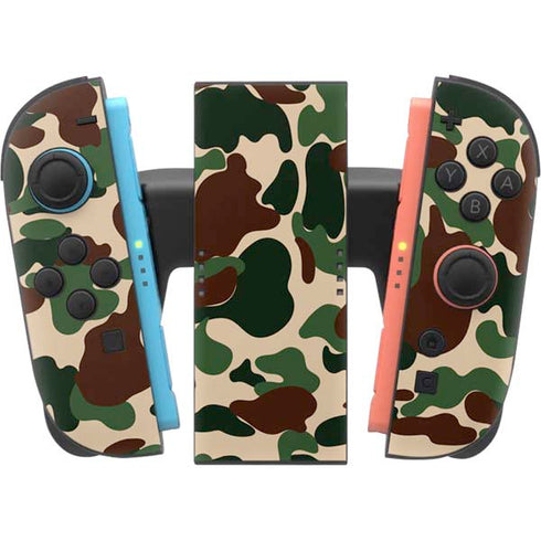 Street Camo Nintendo Switch 2 (2025) Joy-Con Controller Skin