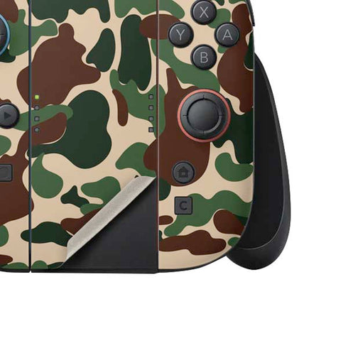 Street Camo Nintendo Switch 2 (2025) Joy-Con Controller Skin